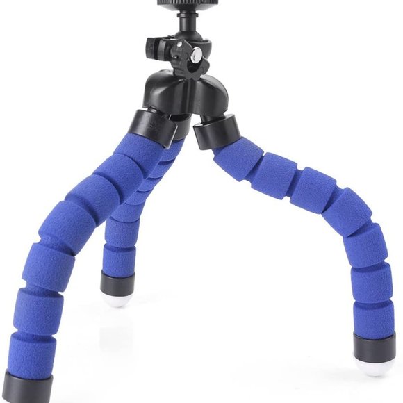 Sponge Foldable Tripod Flexible Mobile HOLDER - Picture 7 of 14